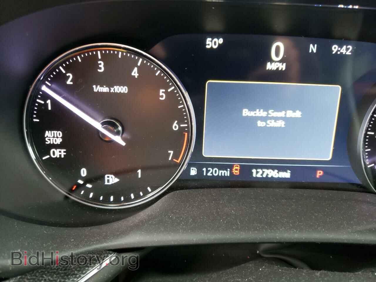 2021 BUICK ENVISION - VIN: LRBFZNR42MD083799 - Photo 8
