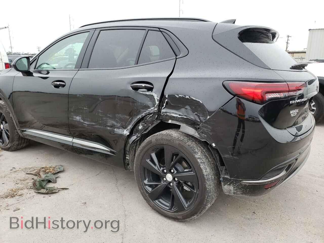 2021 BUICK ENVISION - VIN: LRBFZNR42MD083799 - Photo 9