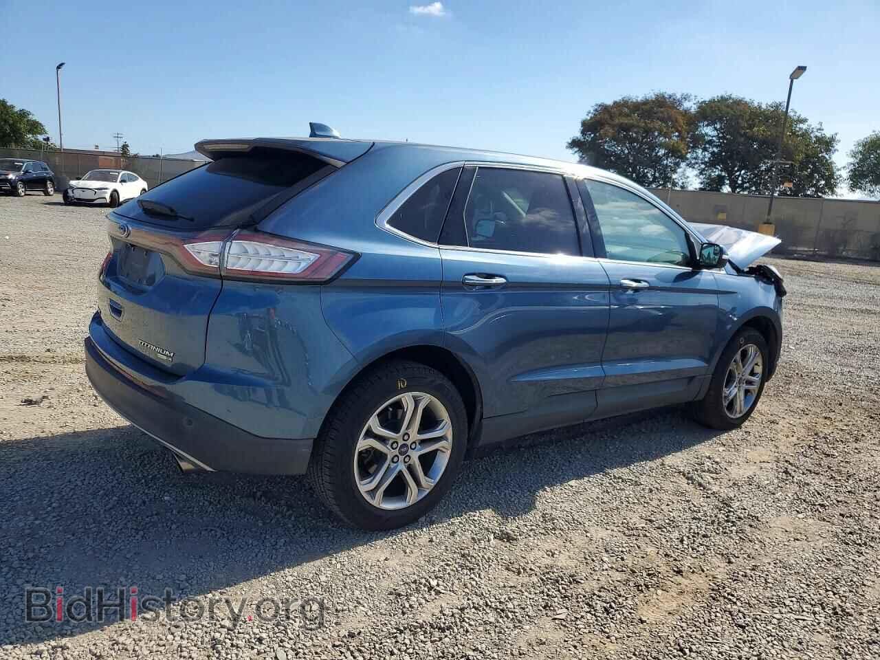 2018 FORD EDGE - VIN: 2FMPK4K93JBB06532 - Photo 3