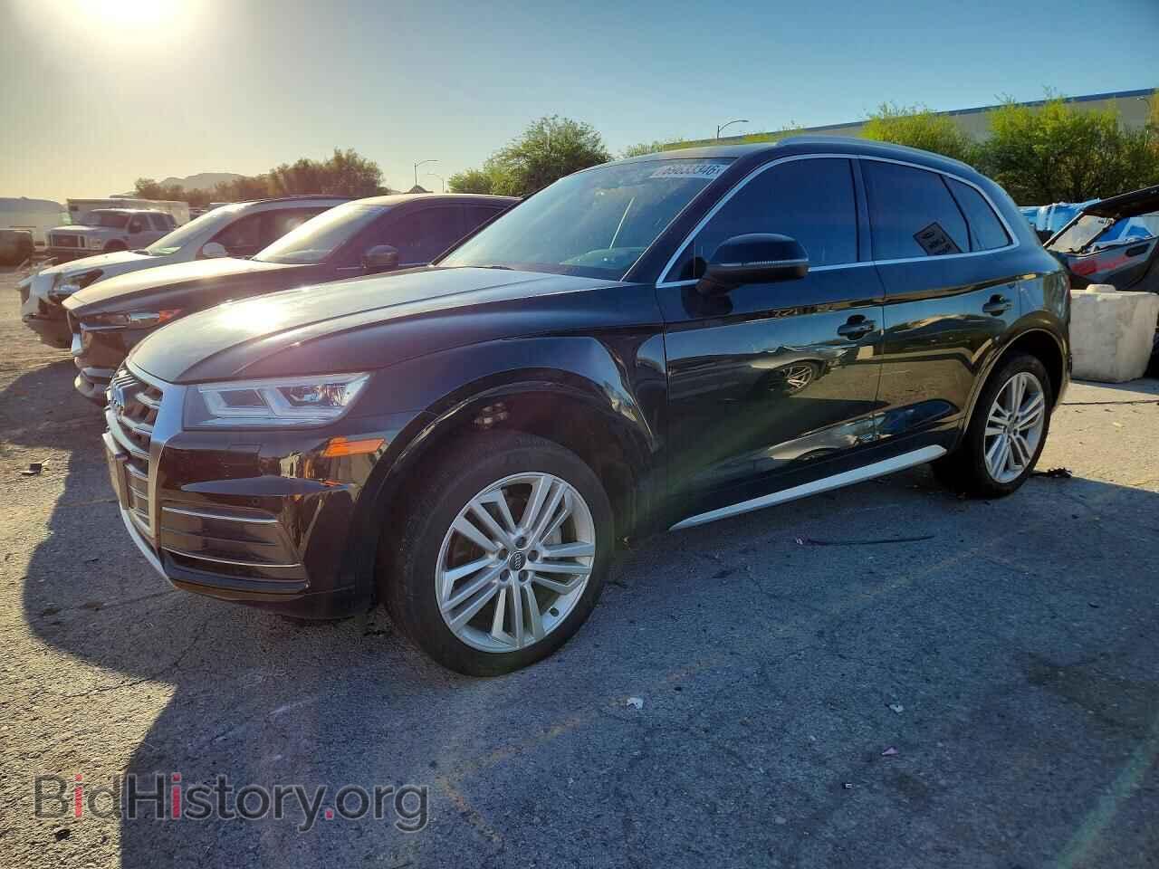 Фотография WA1BNAFY9J2000544 - AUDI Q5 2018