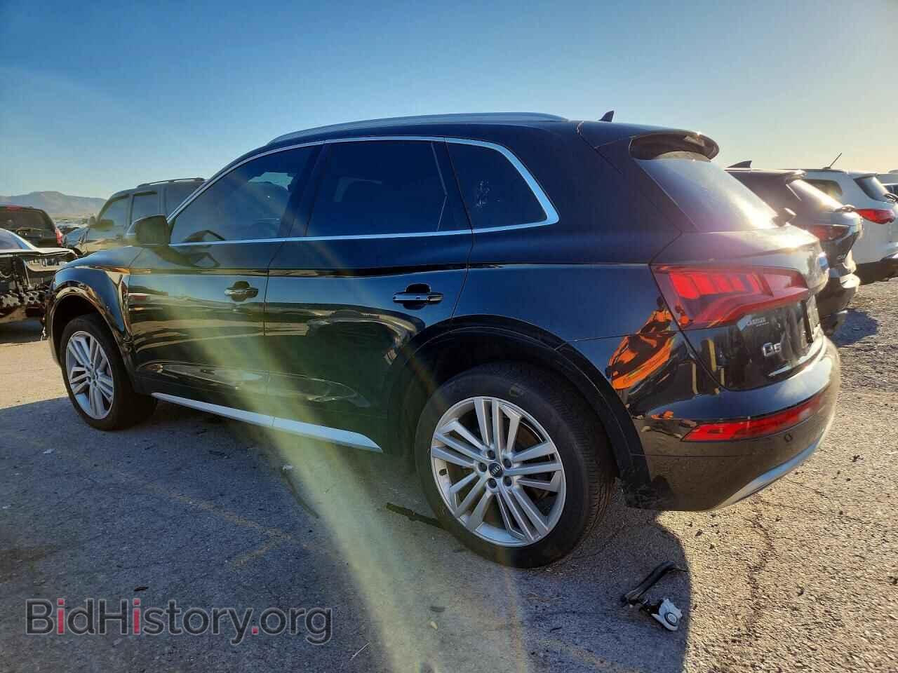 2018 AUDI Q5 - VIN: WA1BNAFY9J2000544 - Фото 2