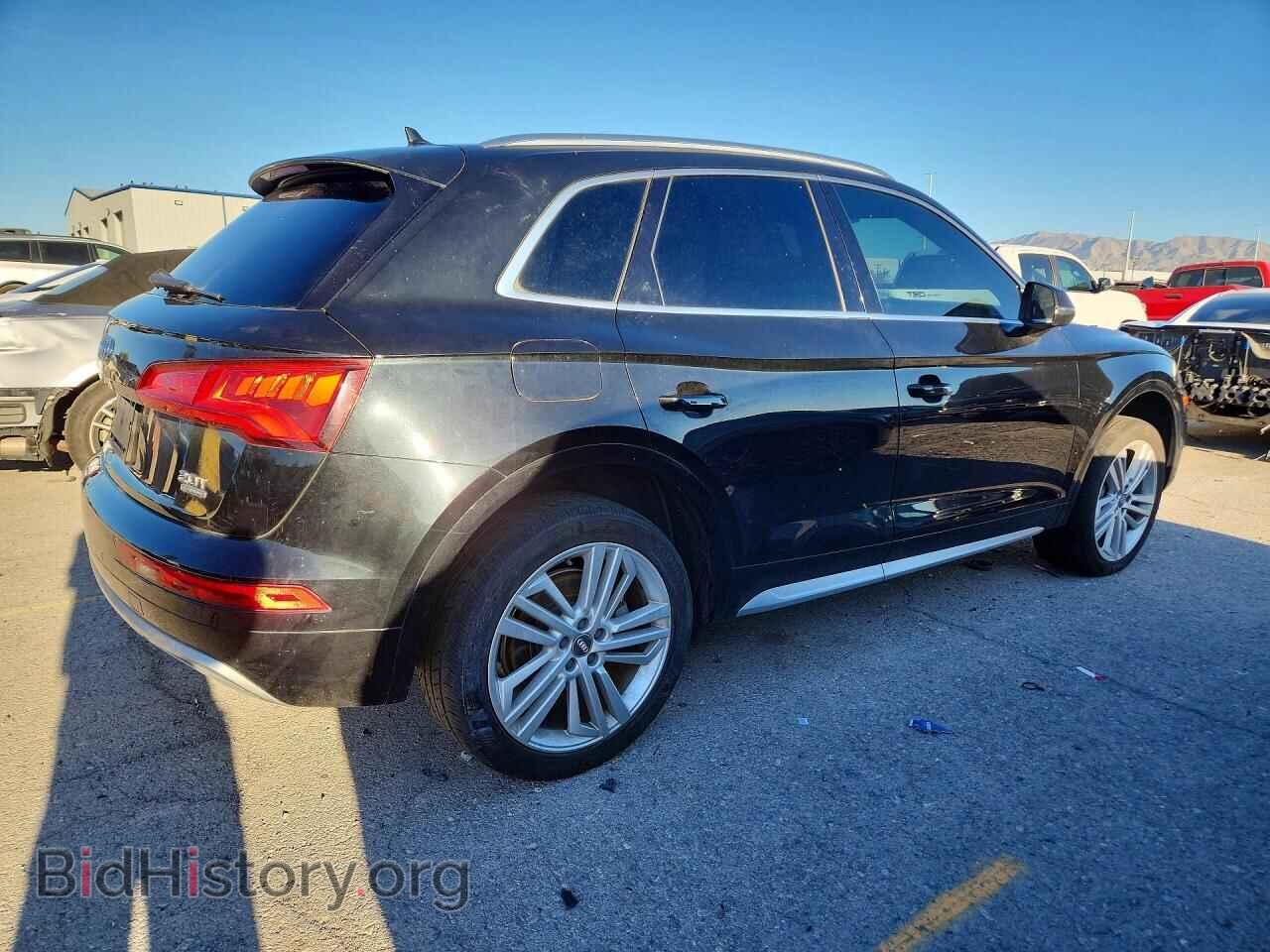 2018 AUDI Q5 - VIN: WA1BNAFY9J2000544 - Фото 3