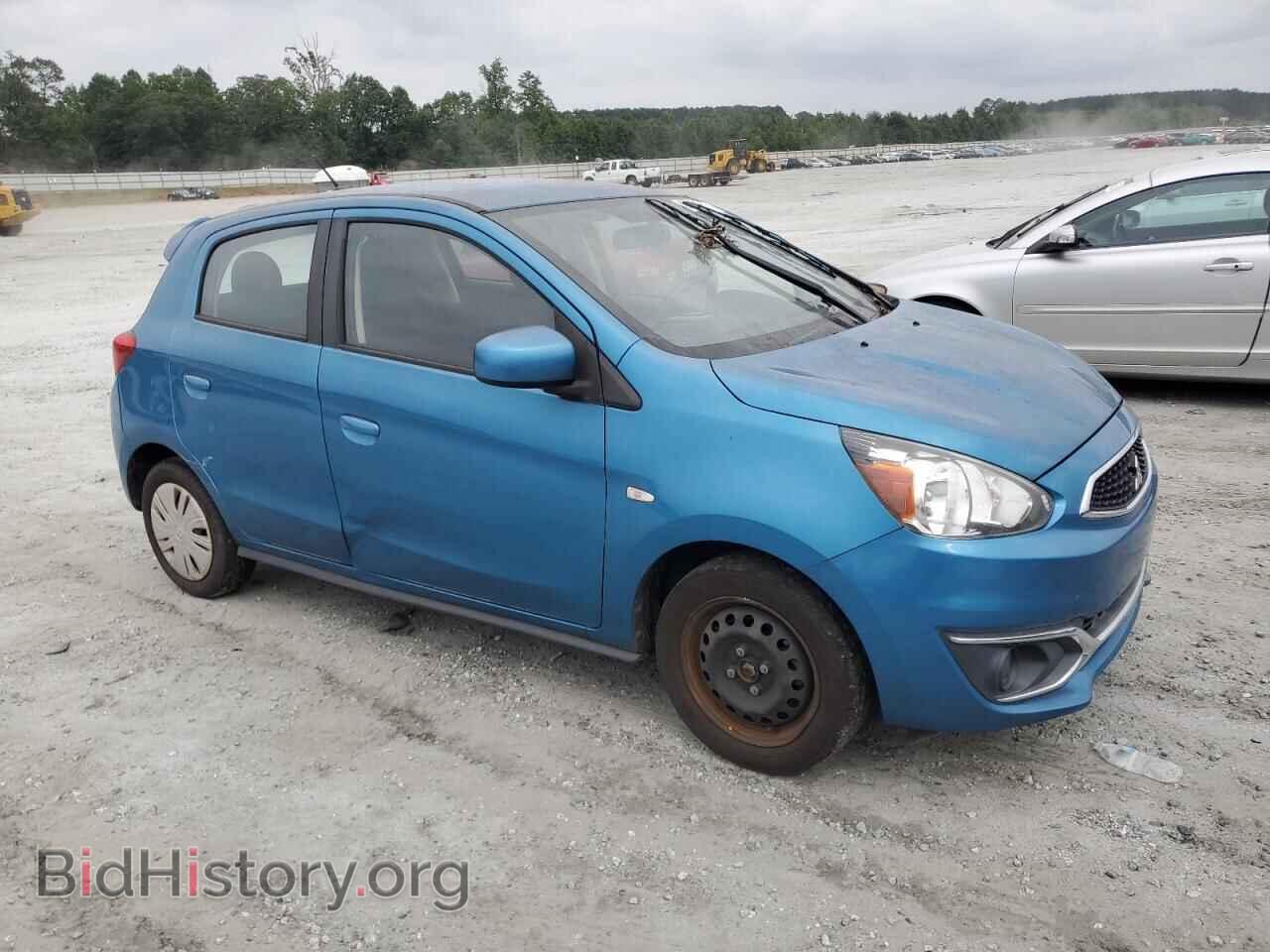 2018 MITSUBISHI MIRAGE - VIN: ML32A3HJ8JH001164 - Фото 4