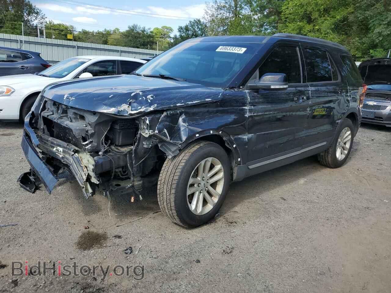 Фотография 1FM5K7D81HGB87496 - FORD EXPLORER 2017