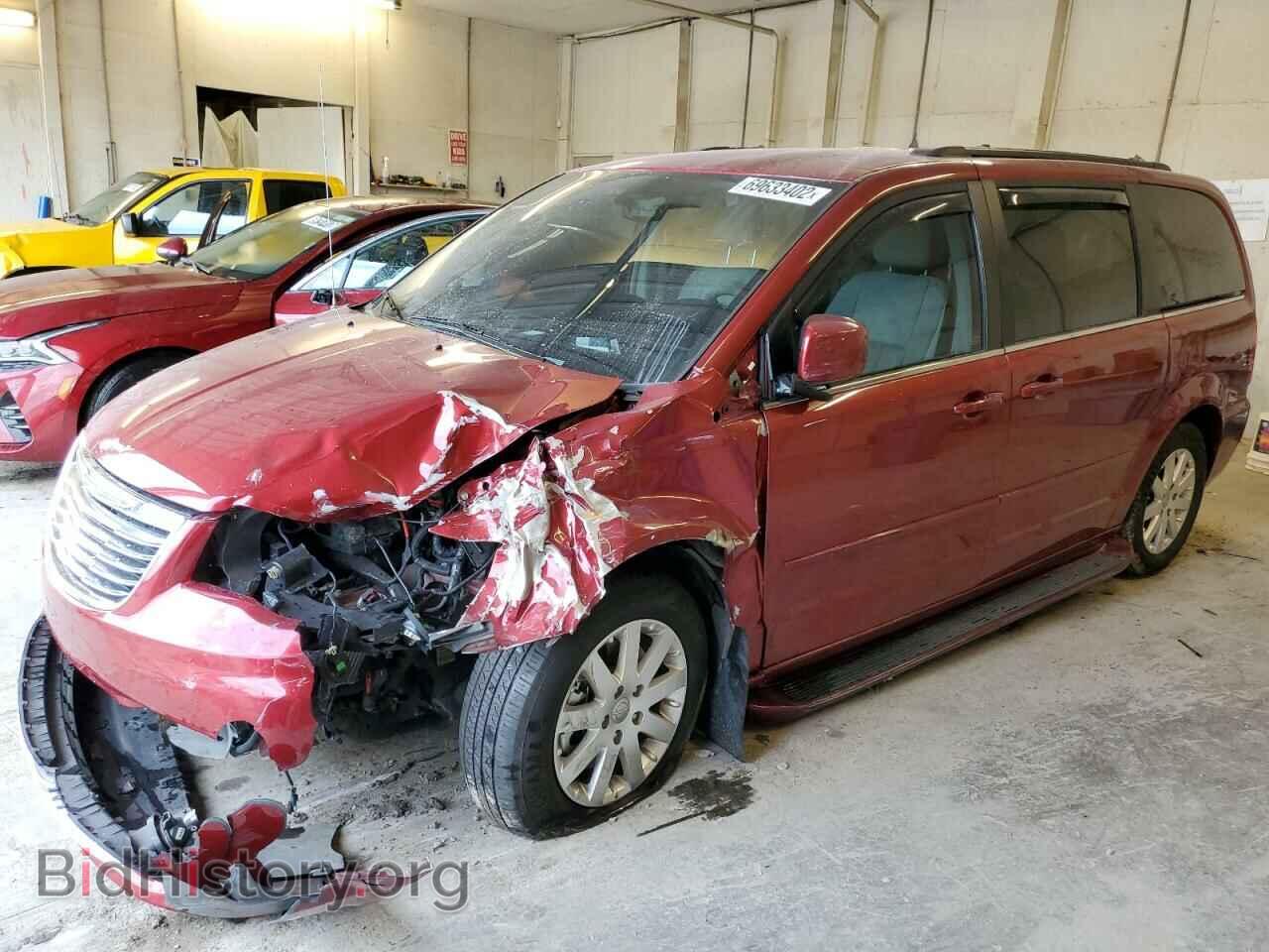 Photo 2C4RC1AG6FR676919 - CHRYSLER MINIVAN 2015