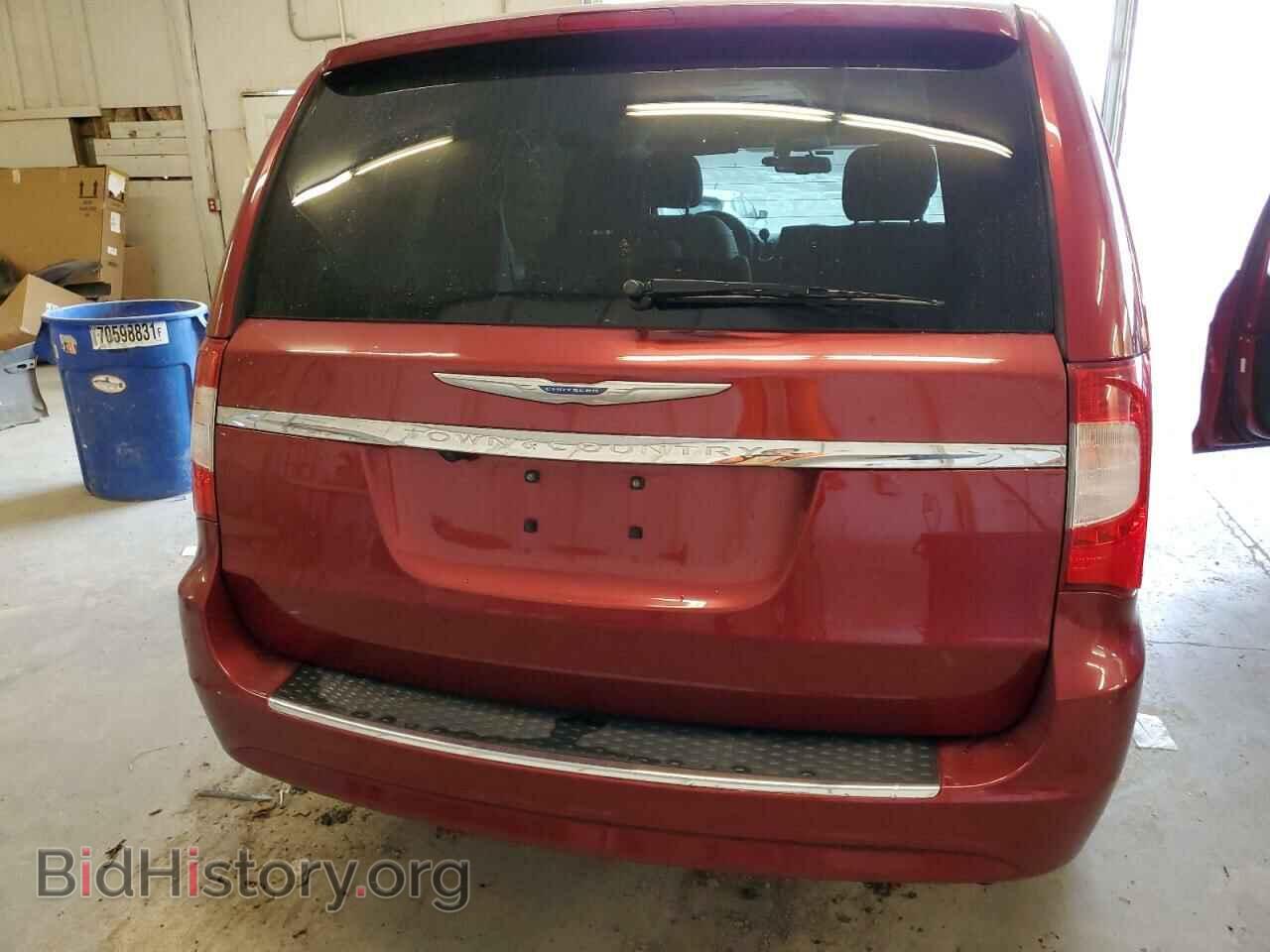 2015 CHRYSLER MINIVAN - VIN: 2C4RC1AG6FR676919 - Фото 6