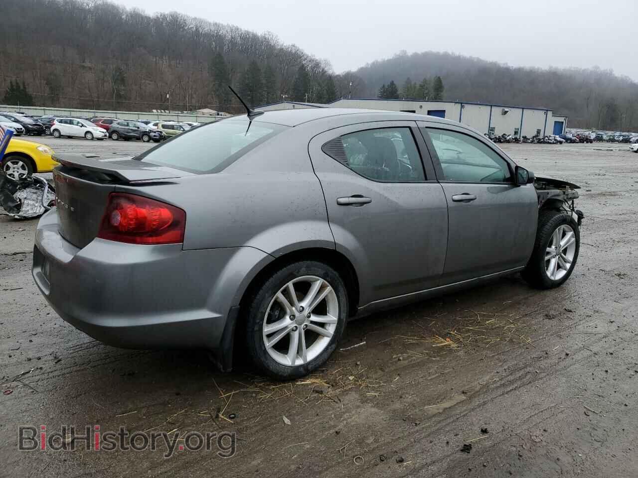 2013 DODGE AVENGER - VIN: 1C3CDZAG0DN504871 - Photo 3