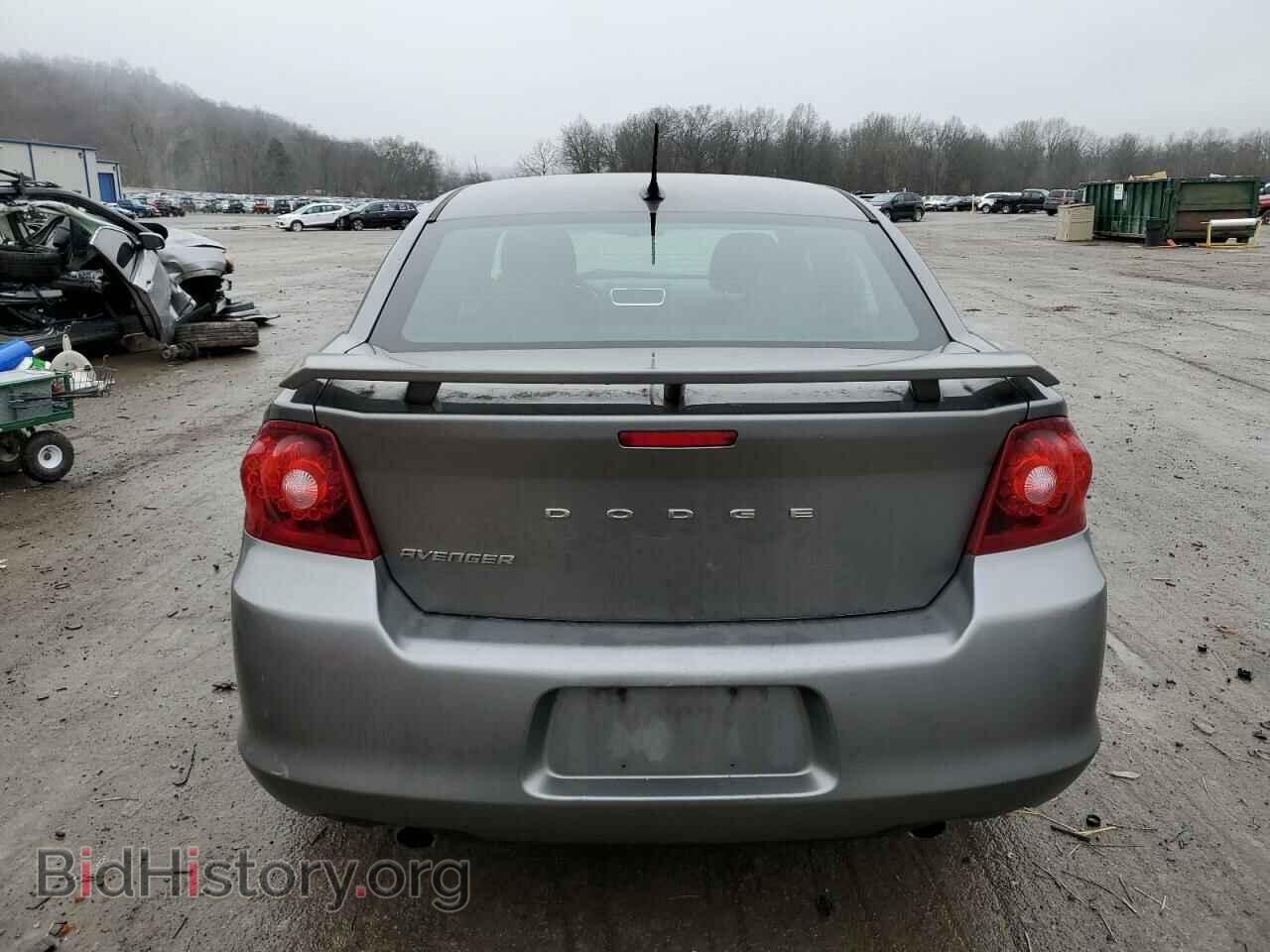 2013 DODGE AVENGER - VIN: 1C3CDZAG0DN504871 - Photo 6