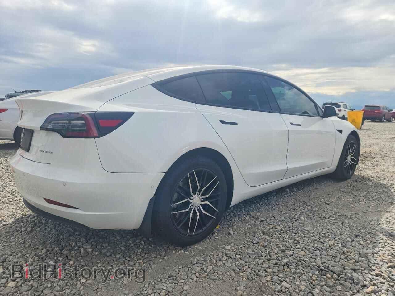 2022 TESLA MODEL 3 - VIN: 5YJ3E1EB3NF132418 - Фото 3