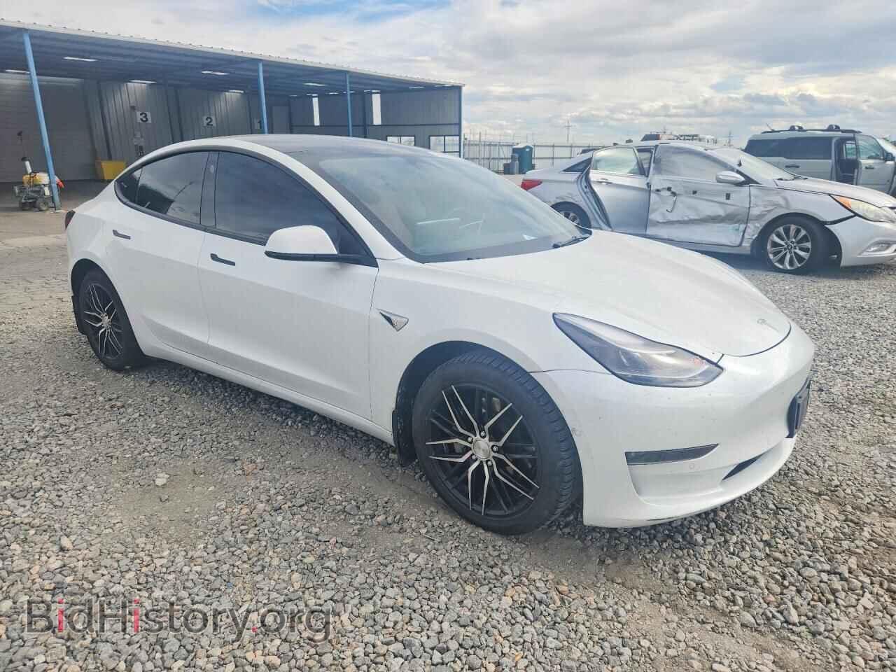 2022 TESLA MODEL 3 - VIN: 5YJ3E1EB3NF132418 - Фото 4