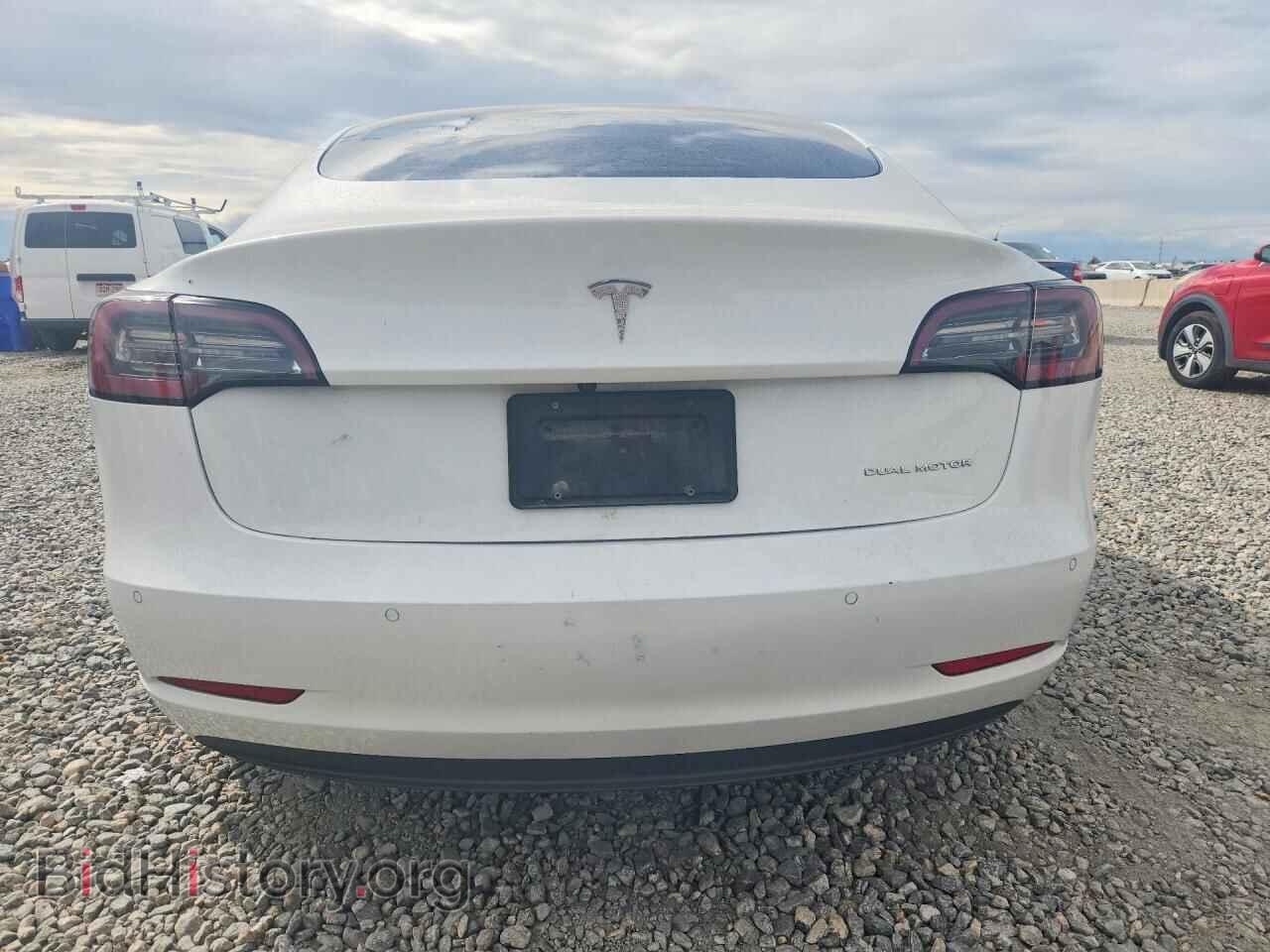 2022 TESLA MODEL 3 - VIN: 5YJ3E1EB3NF132418 - Фото 6