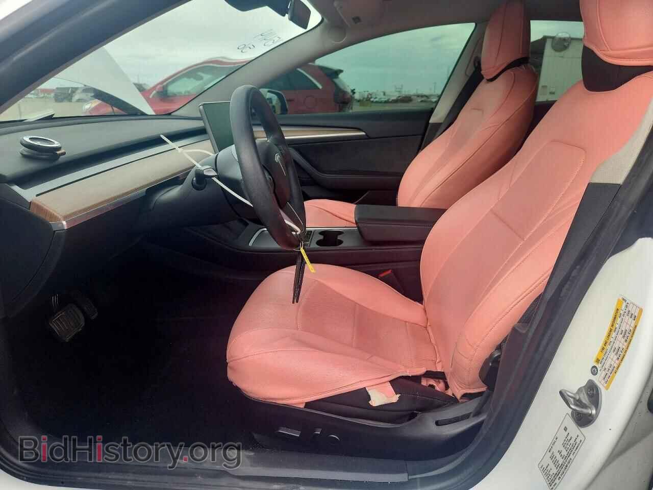 2022 TESLA MODEL 3 - VIN: 5YJ3E1EB3NF132418 - Фото 7