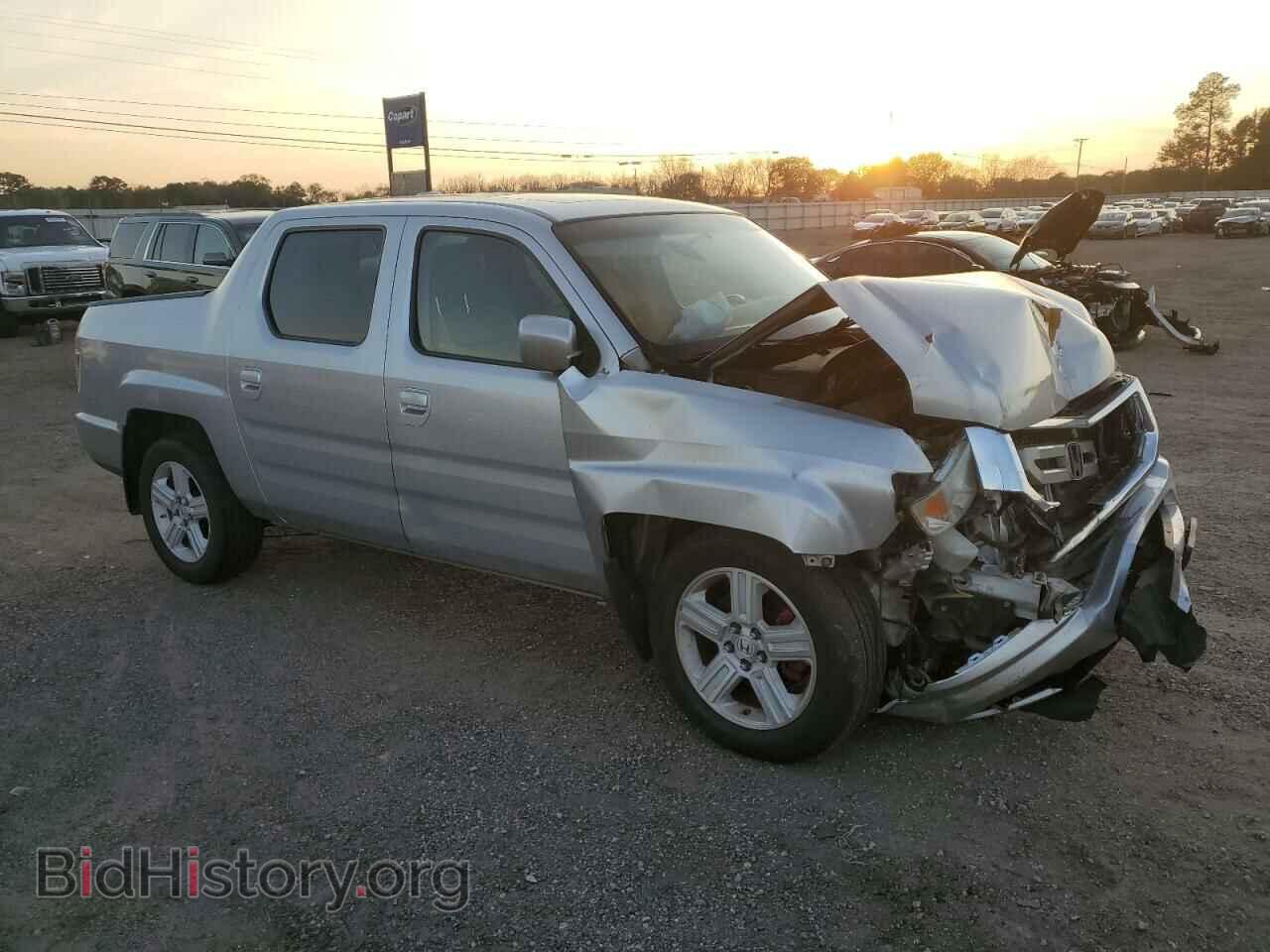 2011 HONDA RIDGELINE - VIN: 5FPYK1F55BB452298 - Фото 4