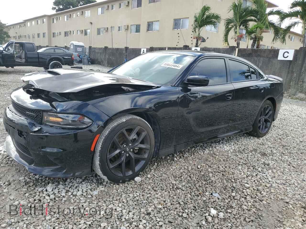 Фотография 2C3CDXCT1MH643298 - DODGE CHARGER 2021