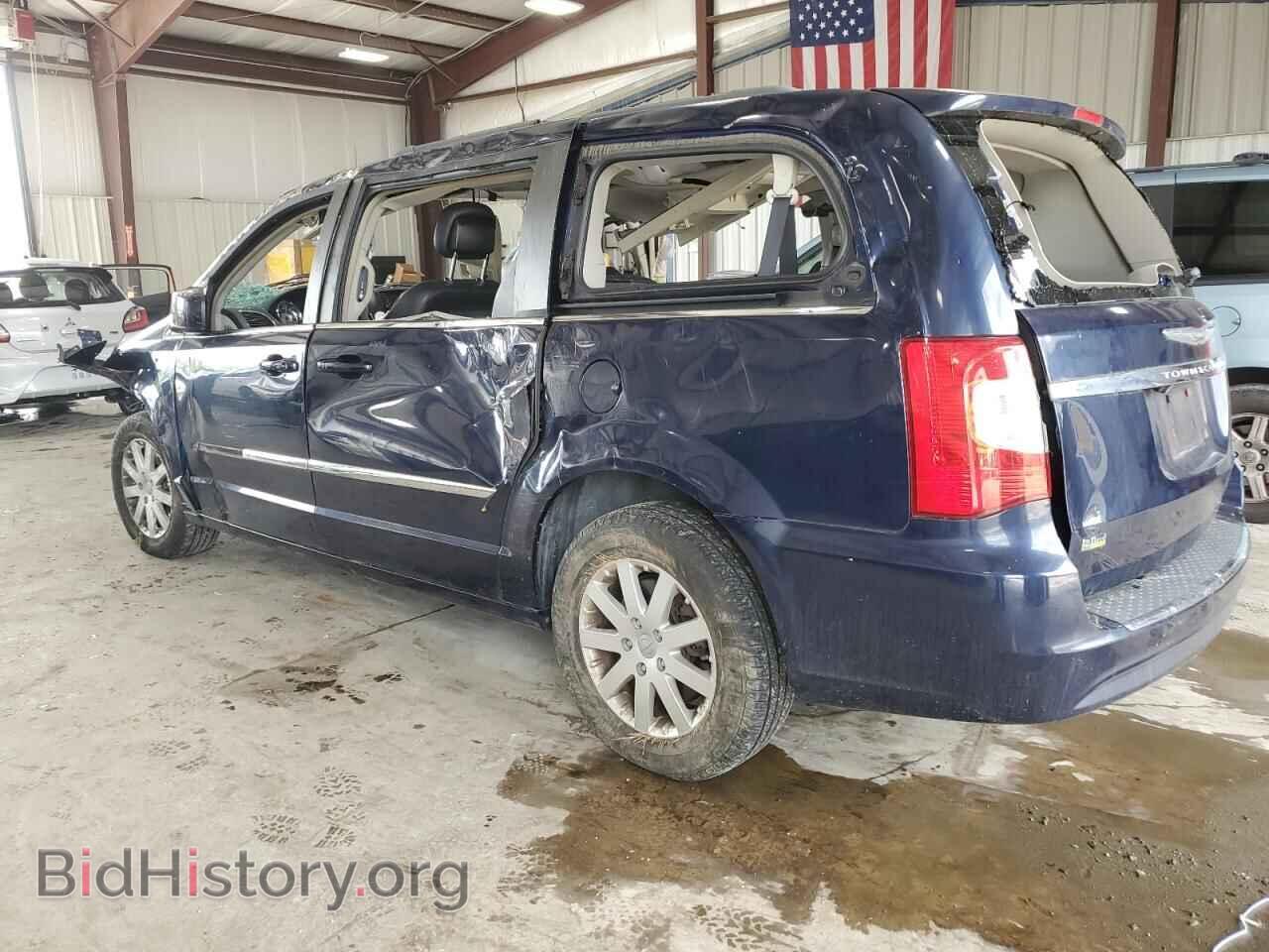 2014 CHRYSLER MINIVAN - VIN: 2C4RC1BGXER359058 - Фото 2