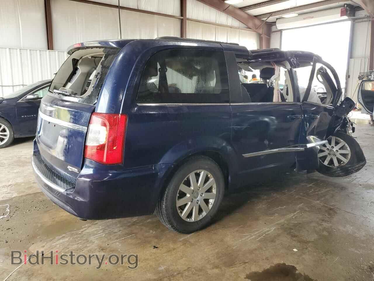 2014 CHRYSLER MINIVAN - VIN: 2C4RC1BGXER359058 - Фото 3