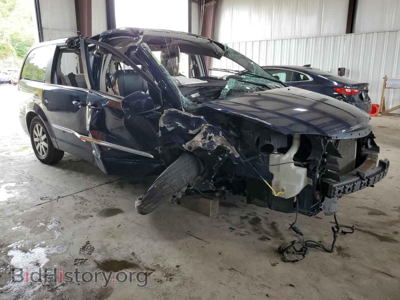 2014 CHRYSLER MINIVAN - VIN: 2C4RC1BGXER359058 - Фото 4