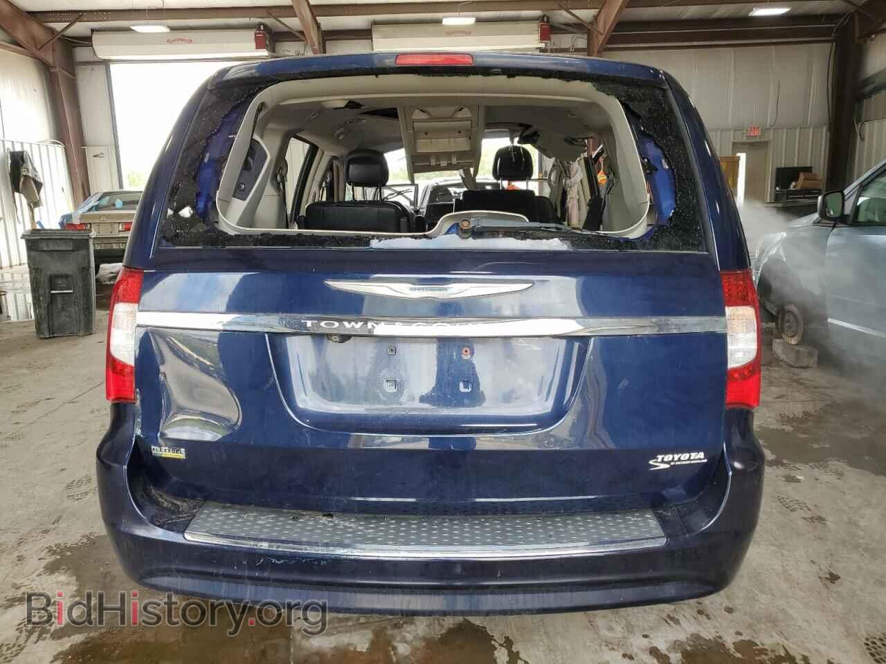 2014 CHRYSLER MINIVAN - VIN: 2C4RC1BGXER359058 - Фото 6