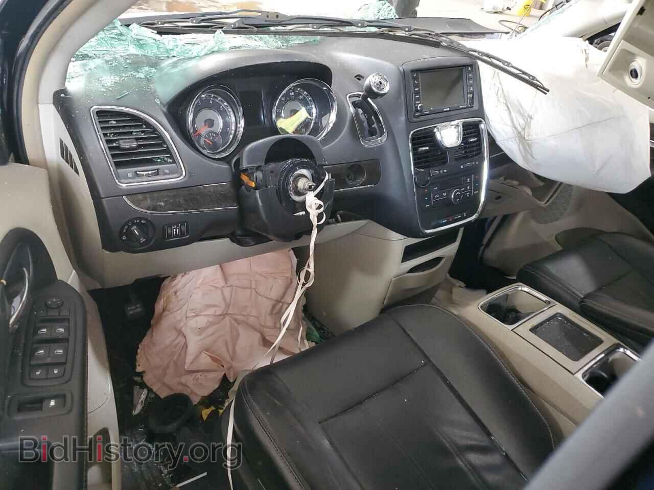 2014 CHRYSLER MINIVAN - VIN: 2C4RC1BGXER359058 - Фото 8