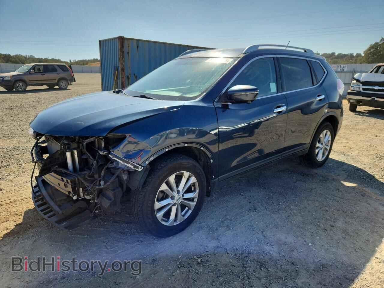 Photo KNMAT2MV8GP680860 - NISSAN ROGUE 2016