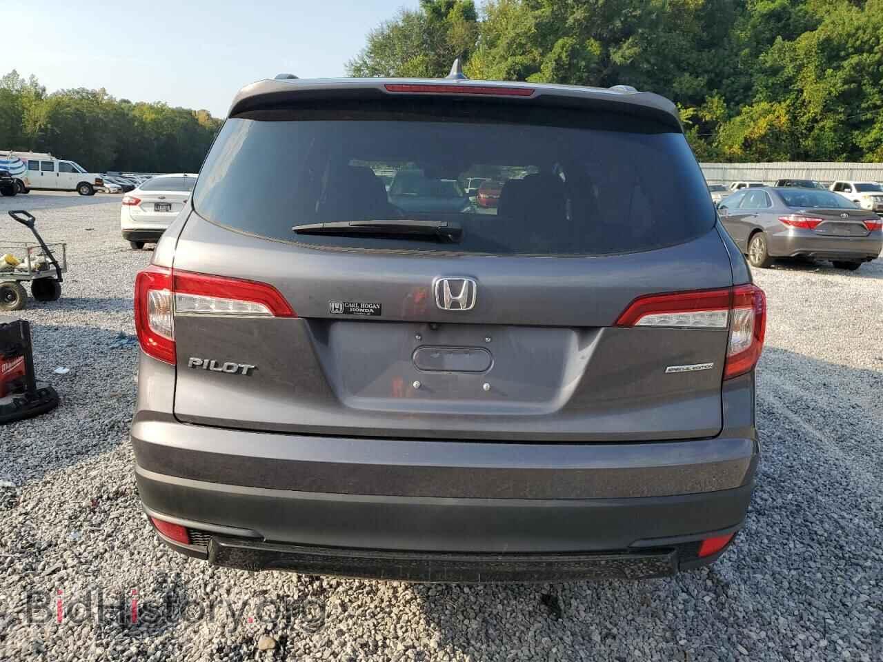2021 HONDA PILOT - VIN: 5FNYF5H27MB010164 - Фото 6