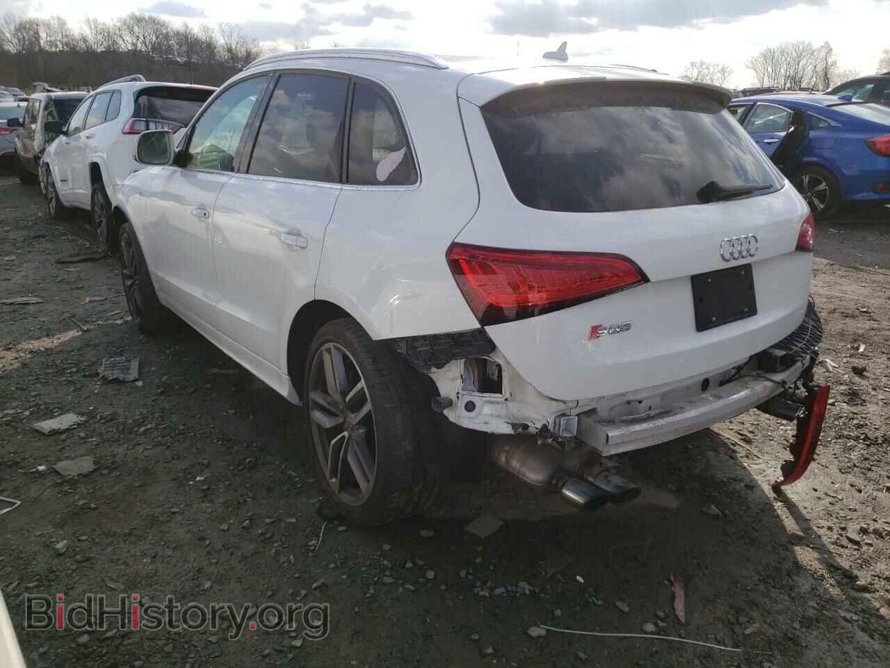 2014 AUDI SQ5 - VIN: WA1CGAFP1EA016089 - Фото 3