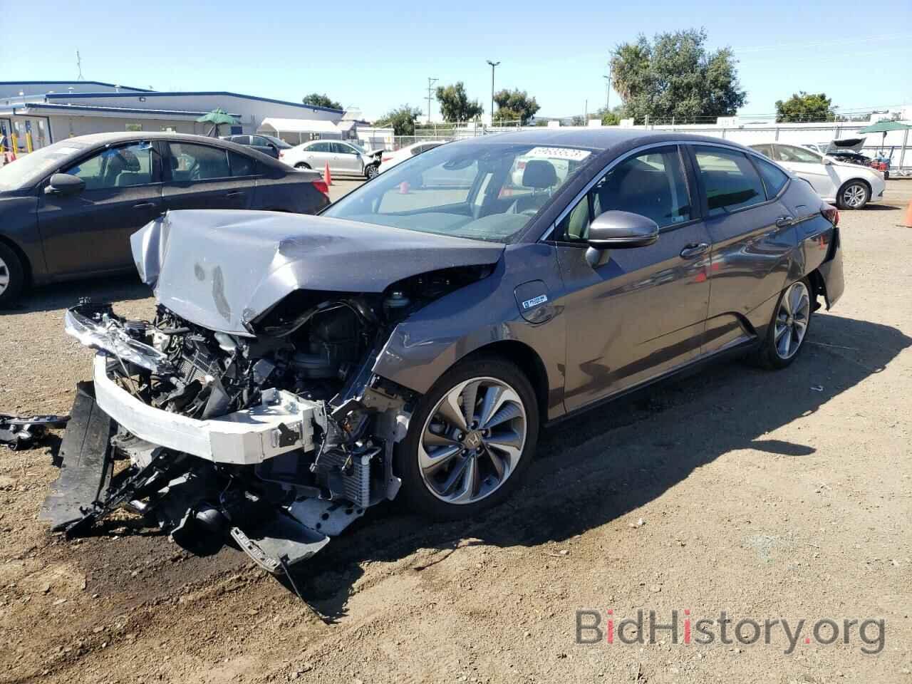 Photo JHMZC5F16KC005568 - HONDA CLARITY 2019