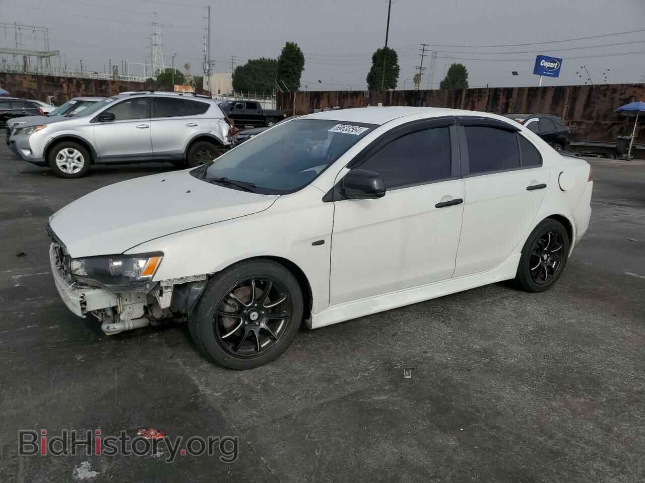 Photo JA32U2FU0DU003948 - MITSUBISHI LANCER 2013