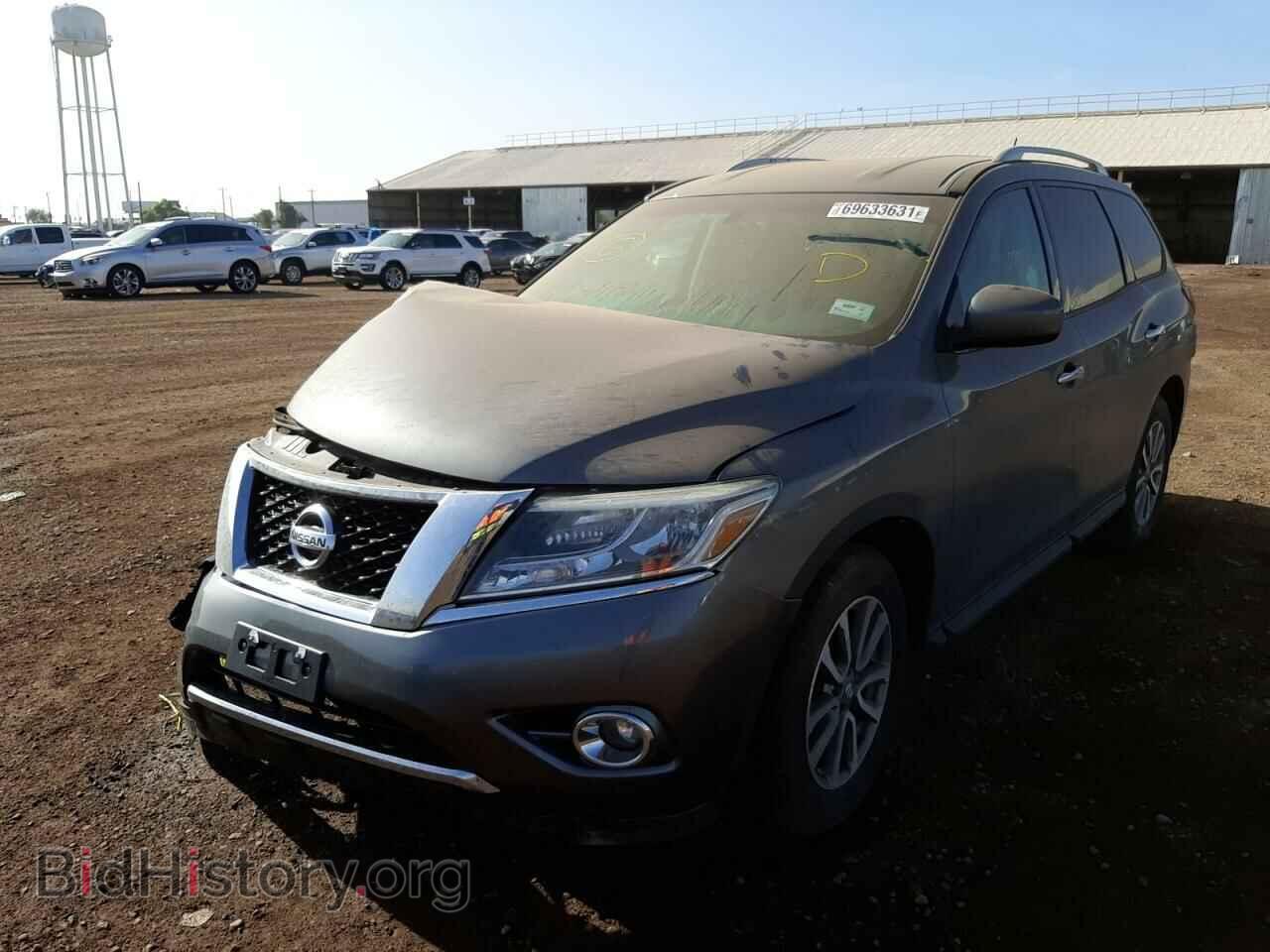 2015 NISSAN PATHFINDER - VIN: 5N1AR2MM8FC650121 - Фото 2