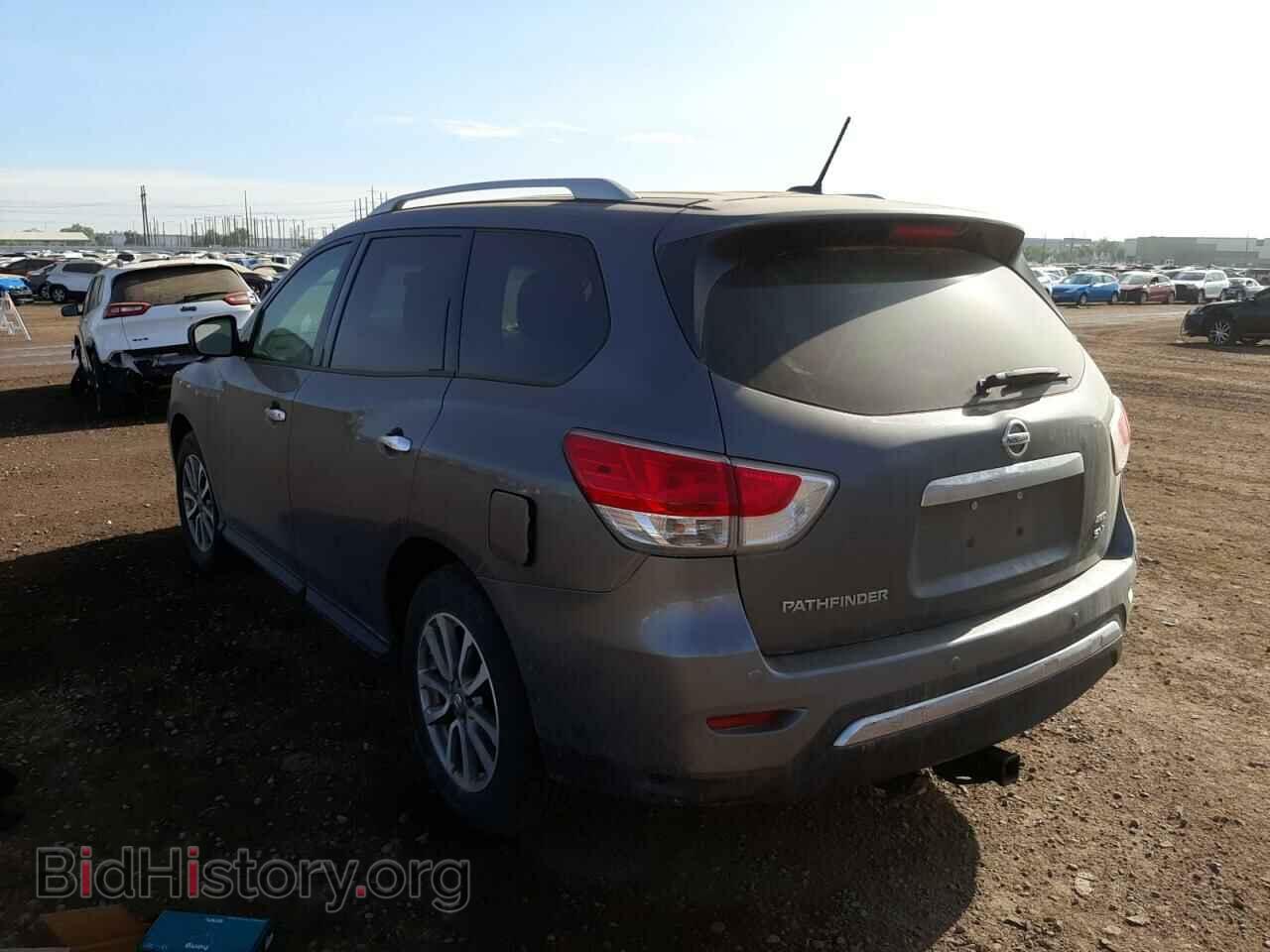 2015 NISSAN PATHFINDER - VIN: 5N1AR2MM8FC650121 - Фото 3