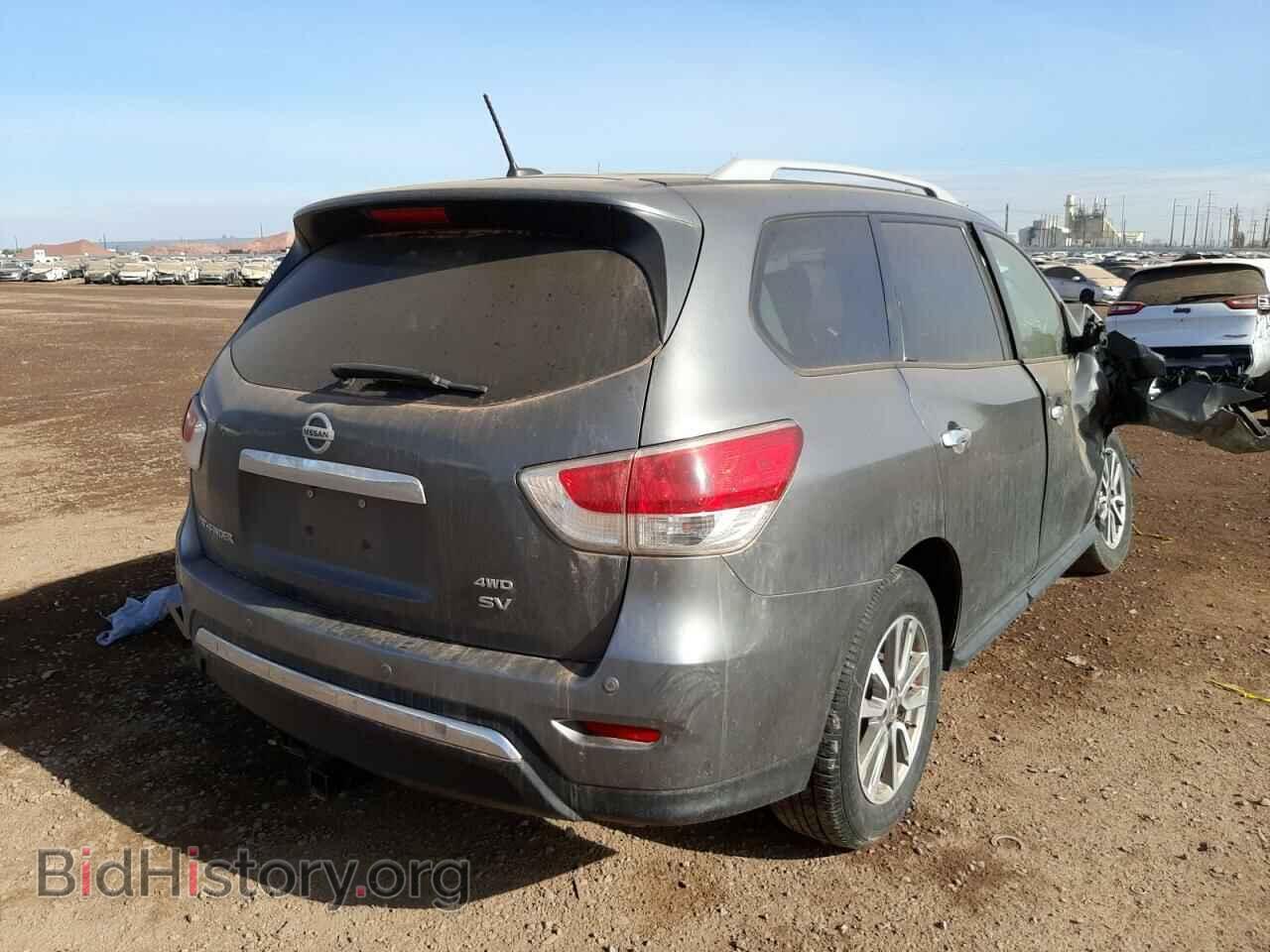 2015 NISSAN PATHFINDER - VIN: 5N1AR2MM8FC650121 - Фото 4