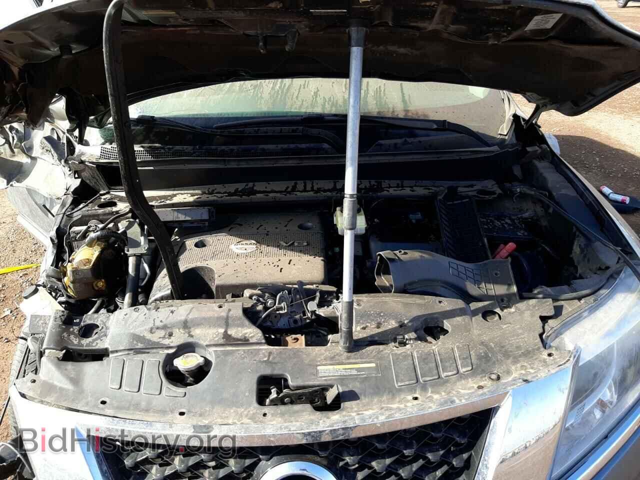 2015 NISSAN PATHFINDER - VIN: 5N1AR2MM8FC650121 - Фото 7