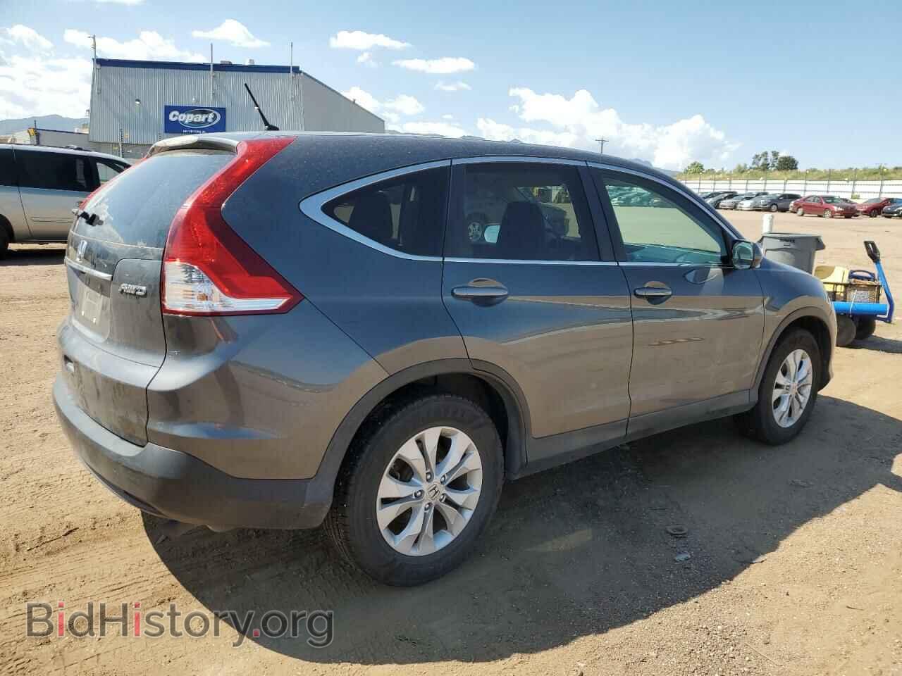 2012 HONDA CRV - VIN: 2HKRM4H56CH608163 - Фото 3
