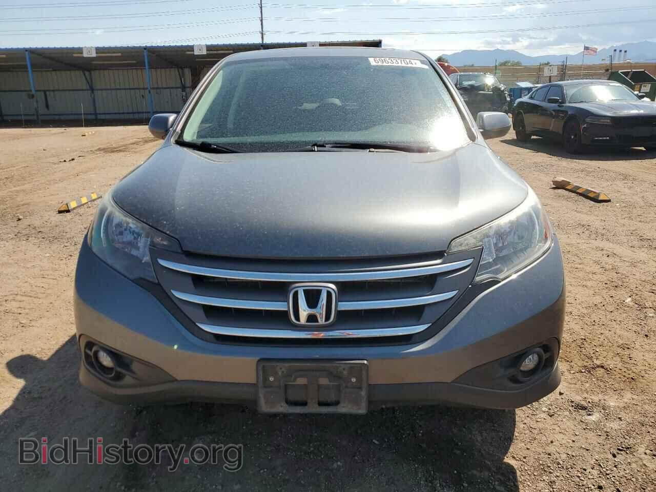2012 HONDA CRV - VIN: 2HKRM4H56CH608163 - Фото 5