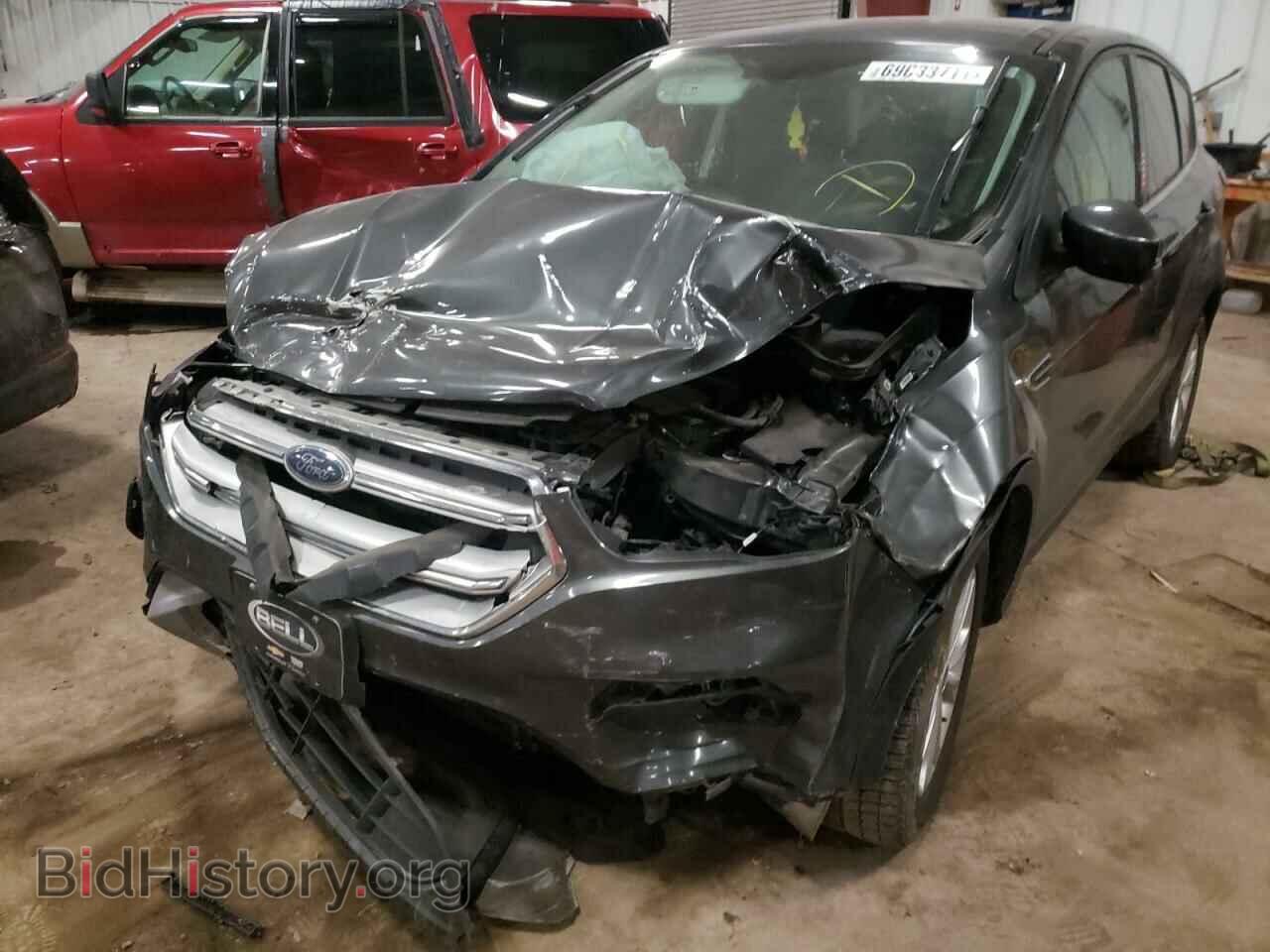 2017 FORD ESCAPE - VIN: 1FMCU0GD4HUB31510 - Фото 9