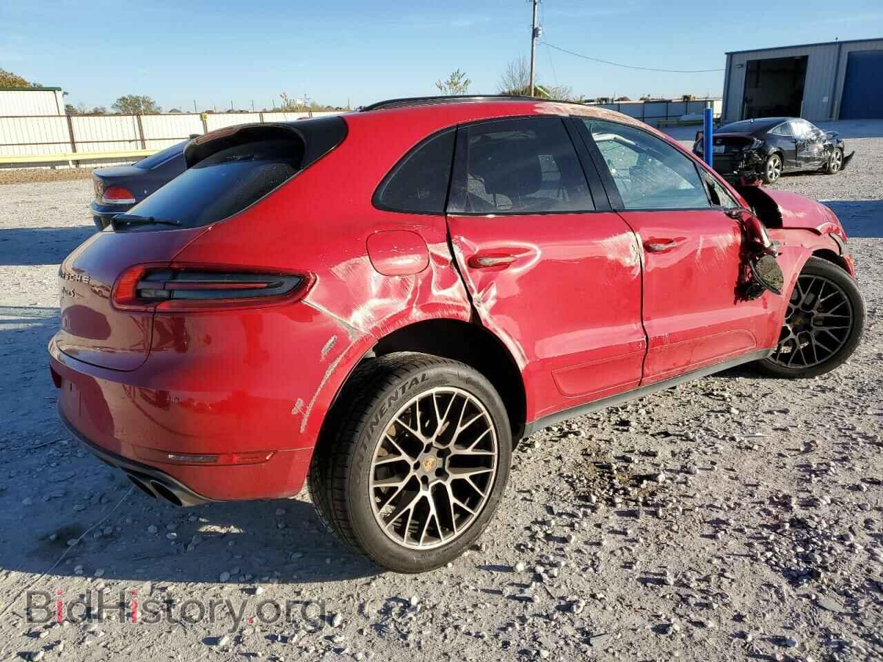 2018 PORSCHE MACAN - VIN: WP1AB2A57JLB37021 - Фото 3