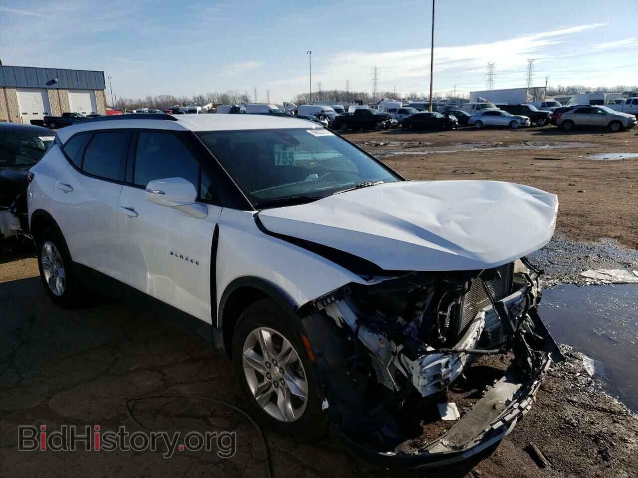Фотография 3GNKBCRS6MS539205 - CHEVROLET BLAZER 2021