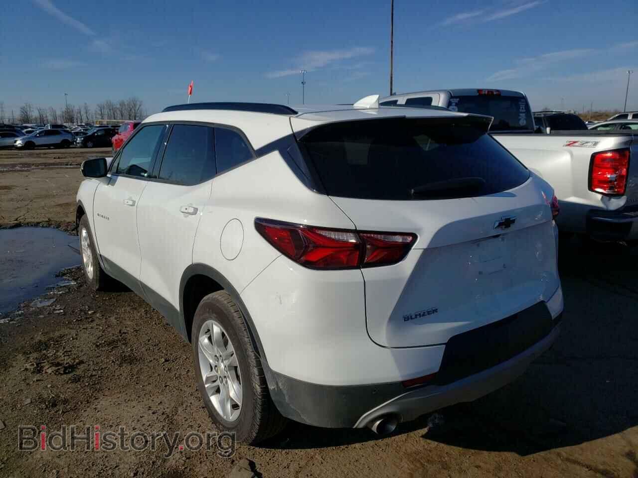 2021 CHEVROLET BLAZER - VIN: 3GNKBCRS6MS539205 - Фото 3