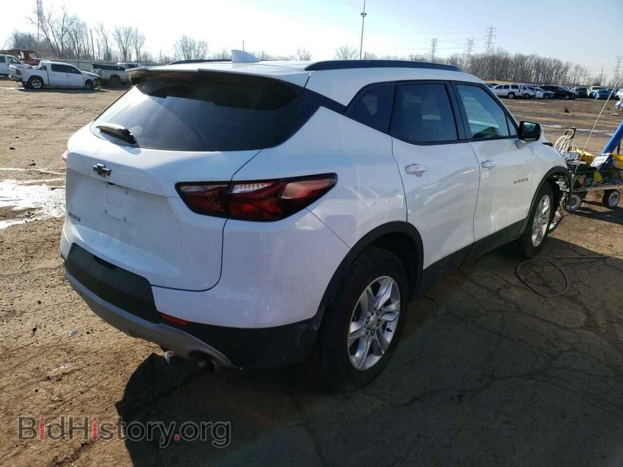 2021 CHEVROLET BLAZER - VIN: 3GNKBCRS6MS539205 - Фото 4