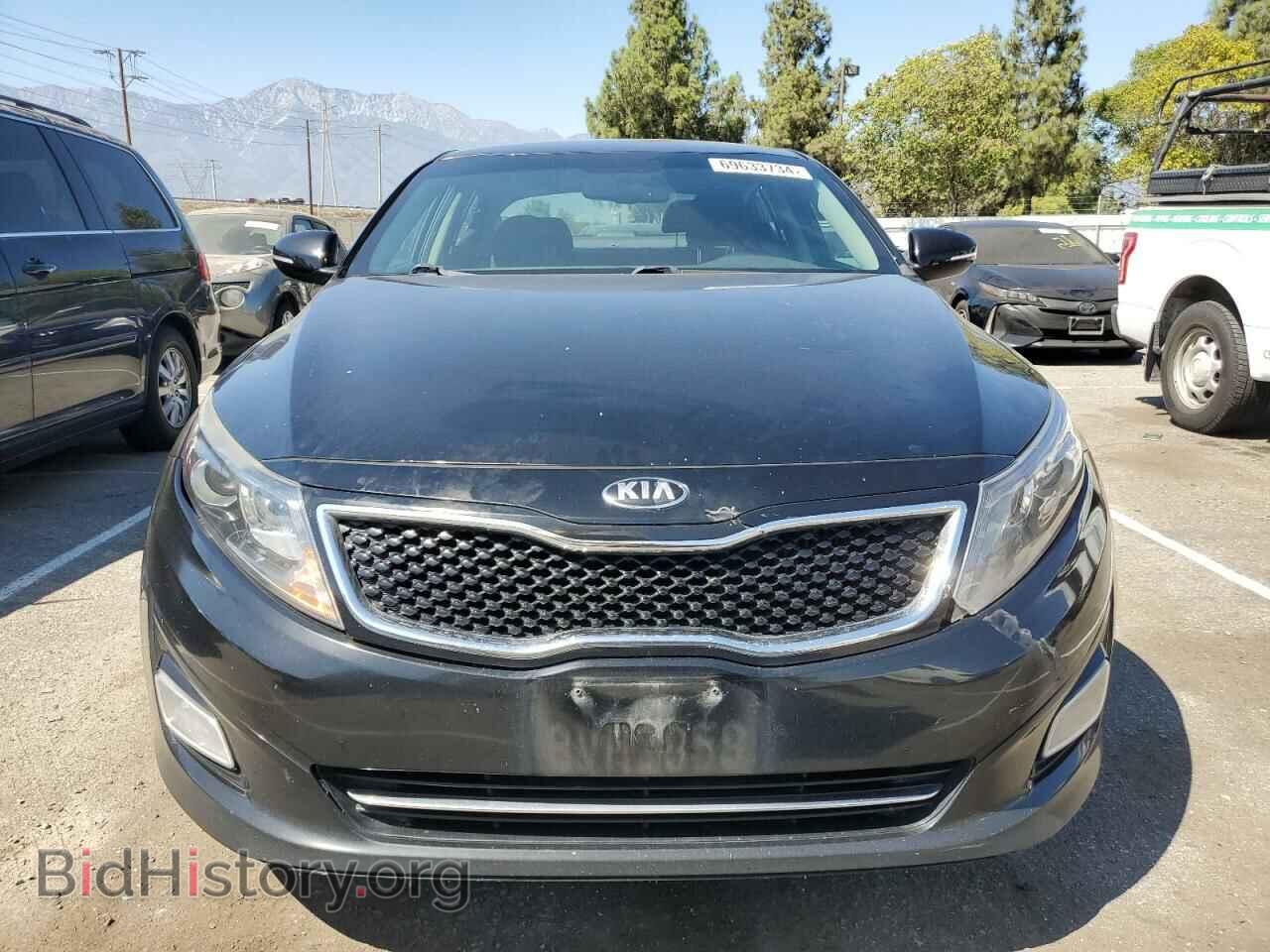 2015 KIA OPTIMA - VIN: 5XXGR4A66FG515817 - Фото 5