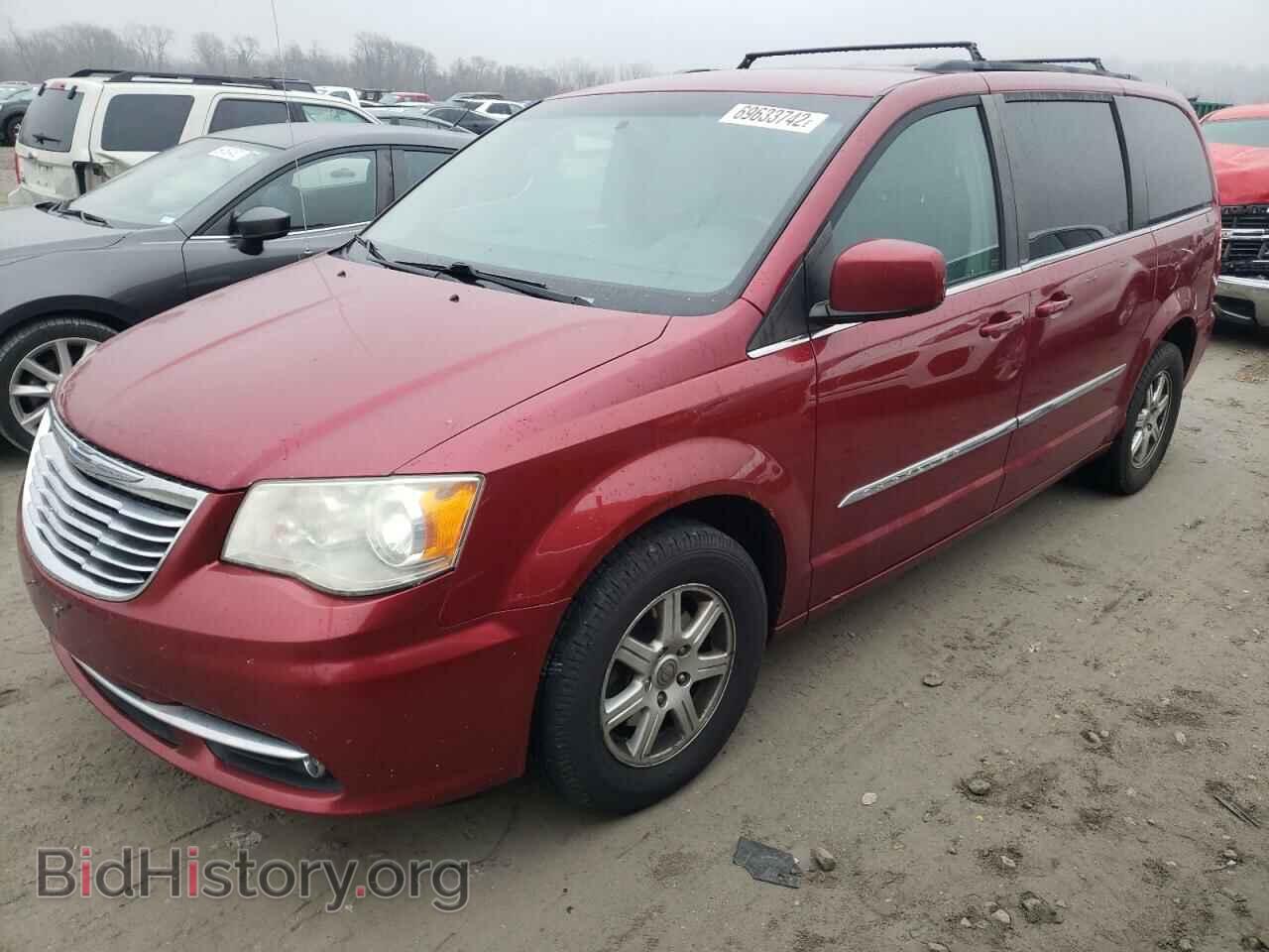 Фотография 2C4RC1BG4CR300178 - CHRYSLER MINIVAN 2012