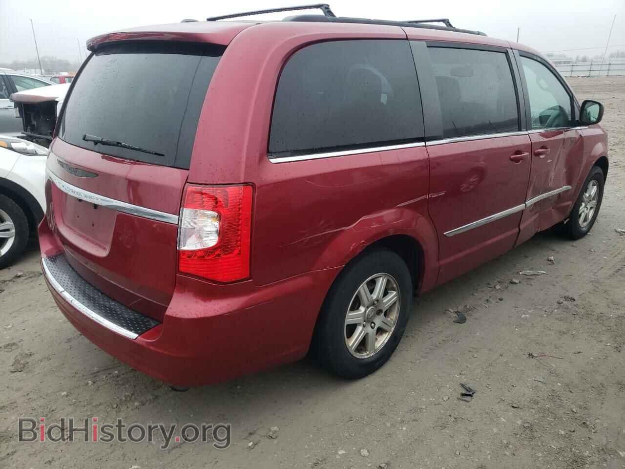 2012 CHRYSLER MINIVAN - VIN: 2C4RC1BG4CR300178 - Фото 3