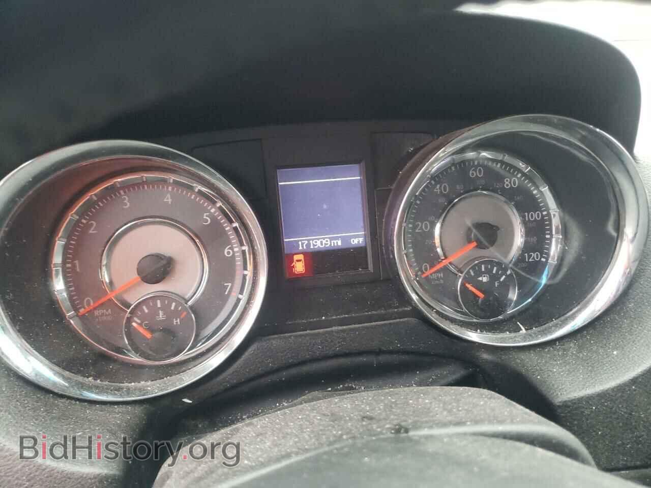 2012 CHRYSLER MINIVAN - VIN: 2C4RC1BG4CR300178 - Фото 9