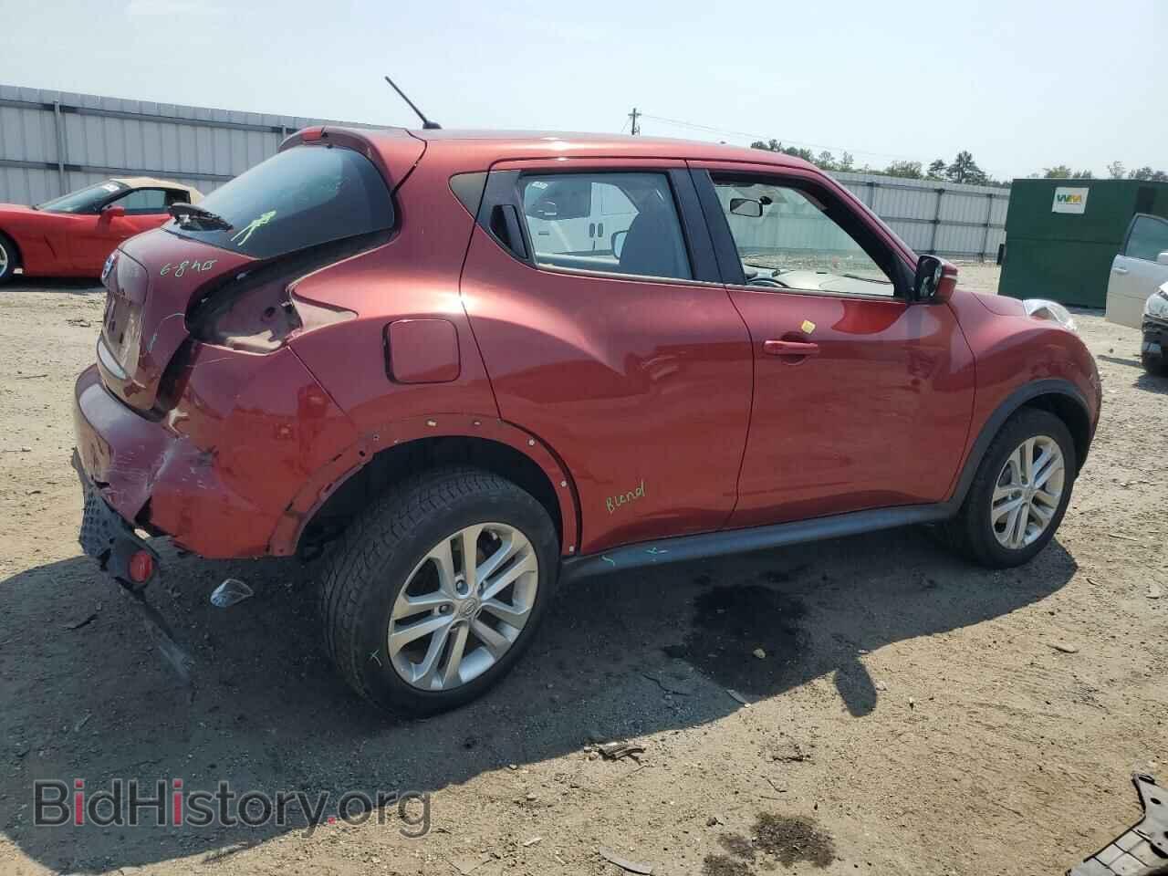 2015 NISSAN JUKE - VIN: JN8AF5MR9FT507032 - Фото 3