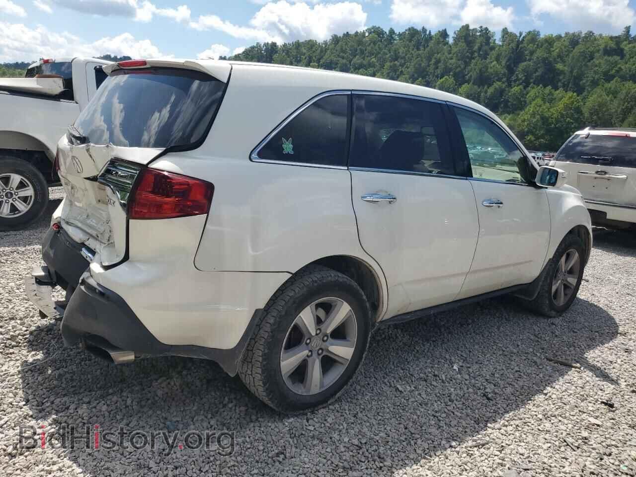 2012 ACURA MDX - VIN: 2HNYD2H24CH506918 - Фото 3