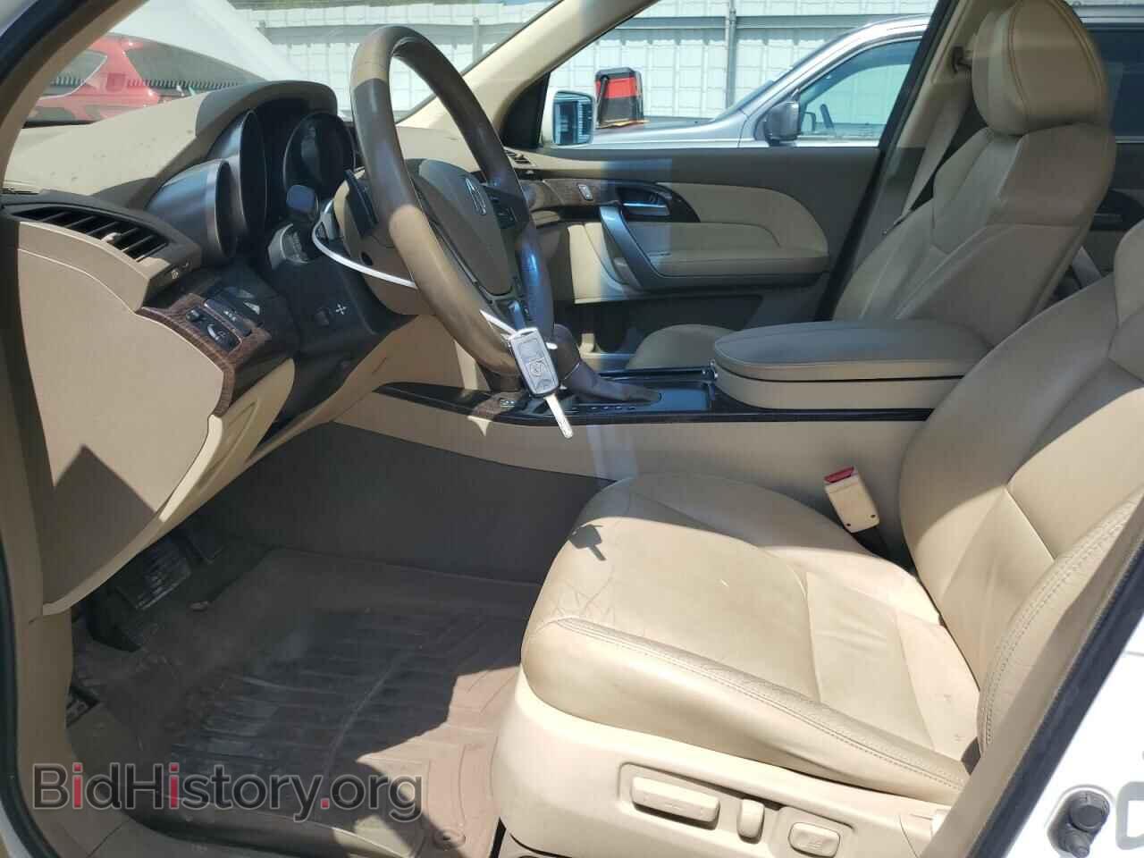 2012 ACURA MDX - VIN: 2HNYD2H24CH506918 - Фото 7
