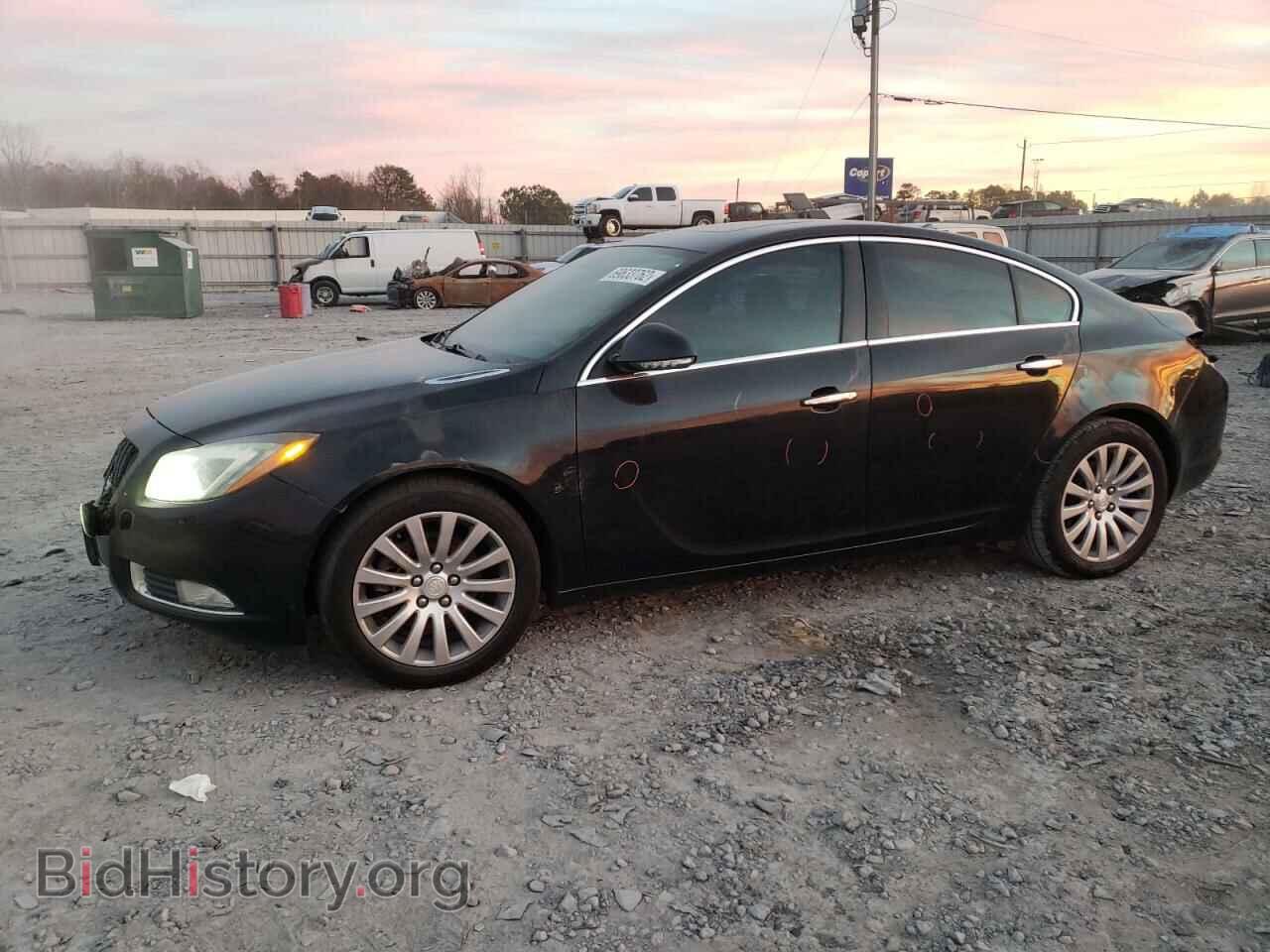 Photo 2G4GT5GV8D9204072 - BUICK REGAL 2013