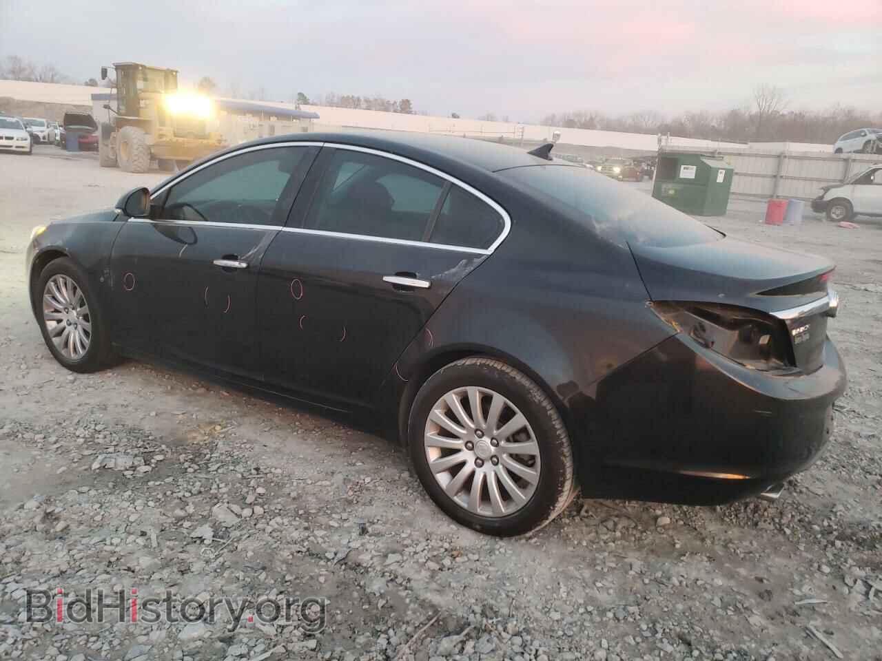 2013 BUICK REGAL - VIN: 2G4GT5GV8D9204072 - Фото 2