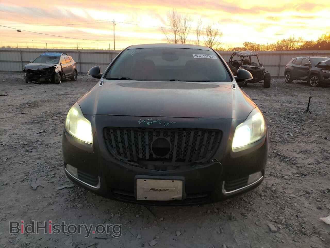 2013 BUICK REGAL - VIN: 2G4GT5GV8D9204072 - Фото 5