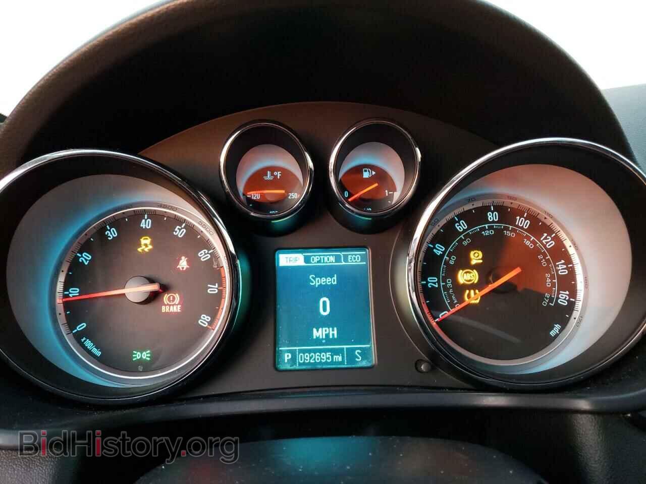 2013 BUICK REGAL - VIN: 2G4GT5GV8D9204072 - Фото 9